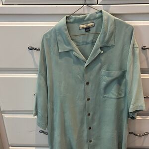 Men's Light Blue Casual Shirt